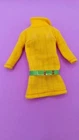 VERY RARE 1960s Vintage Barbie Japanese Exclusive Yellow Dress #2614