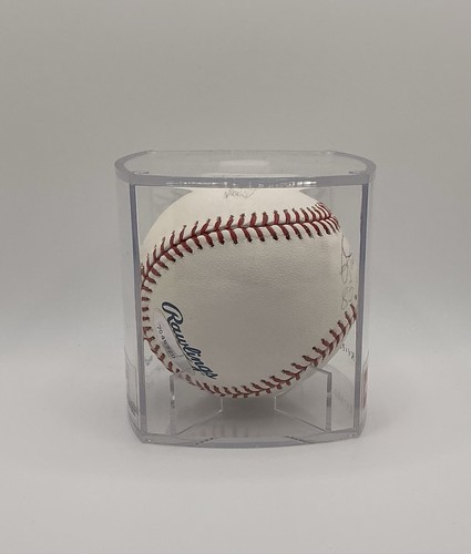 Rick Dempsey Autograph Baseball 83 WS MVP Tristar COA w/ Display Case (Orioles) - Picture 2 of 7