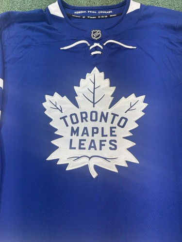 Toronto Maple Leafs Trikot Herren XXL Blau Fanatics Hockey NHL Neu Mit Etikett - Bild 2 von 8