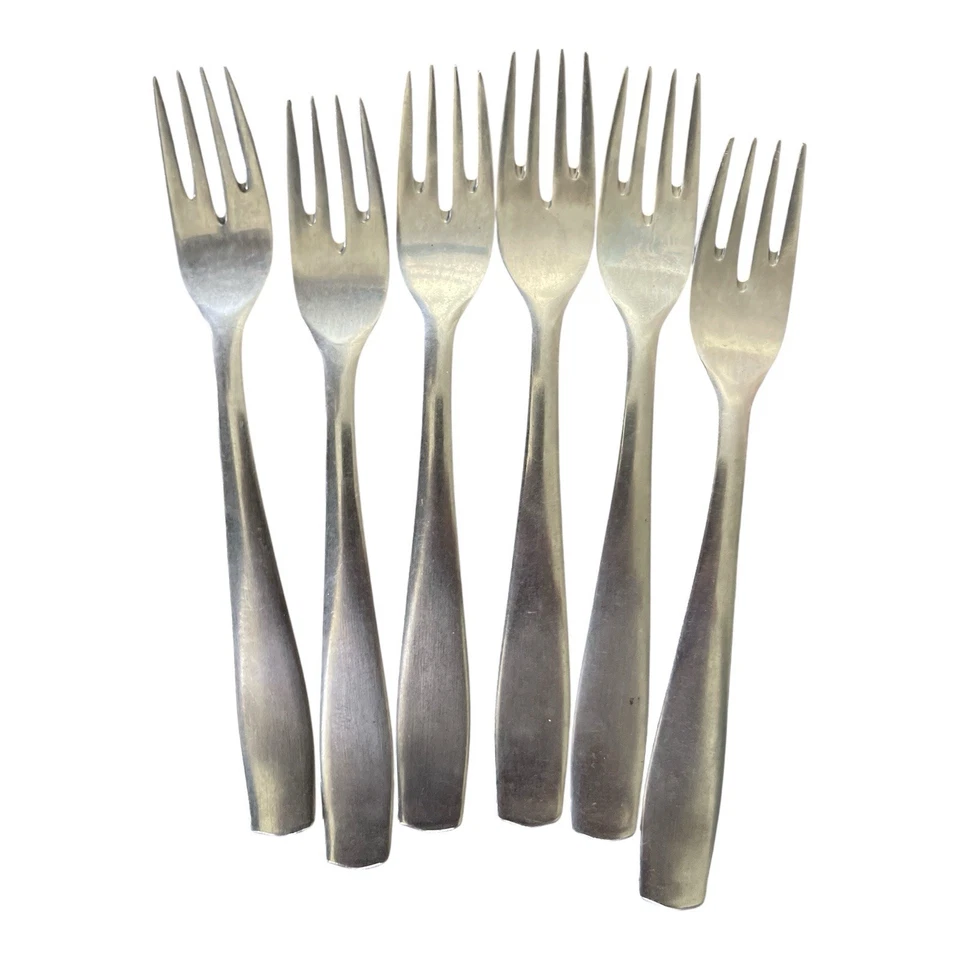 21 piezas C. Hugo Pott Linden Solingen Alemania 18/8 acero inoxidable satinado 2716 Foto 2 de 4