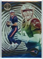 Mac Jones 2023 Panini Illusions Hobby Box New England Patriots #75