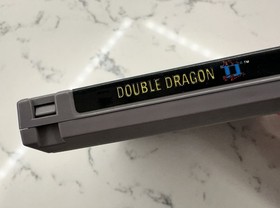 NES Double Dragon II The Revenge solo cartuccia videogioco Nintendo