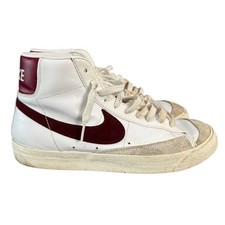 Nike Blazer Mid 77 Vintage White Team Red BQ6806-102 Mens 9 High Top Sneakers