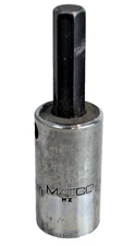 Matco Tools BXD7M 7mm Metric Bit Socket Driver 3/8" Drive Chrome