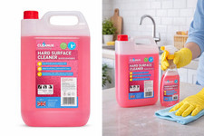 Heavy Duty 5L Kitchen Hard Surface Wall Floors Fat Oil Grease Cleaner Degreaser