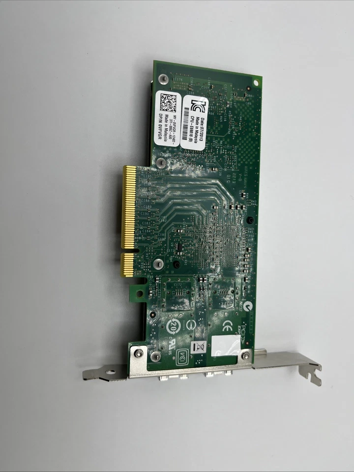 Dell Intel X520-DA2 Dual Port SFP 10 Gbp/s Network Adapter Card - 0942V6 - Image 4 of 4