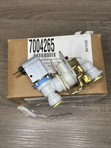 SUB ZERO Refrigerator NEW Water Inlet Valve 7004265 Quick Connect (648 PRO)
