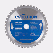 Evolution 7 1/2 steel saw blade 71/2bladest