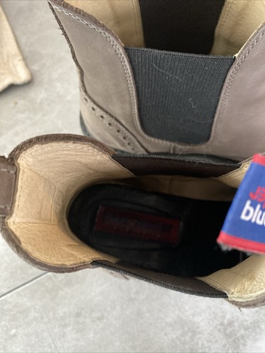 Blue Heeler Stiefeletten Stiefel Chelsea Boots Braun Leder Damen Schuhe Gr. 39 - Bild 3 von 4