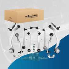 12PCS QUERLENKER SATZ VORNE OBEN UNTEN LH+RH FOR AUDI A4 8D A6 4B VW PASSAT 3B