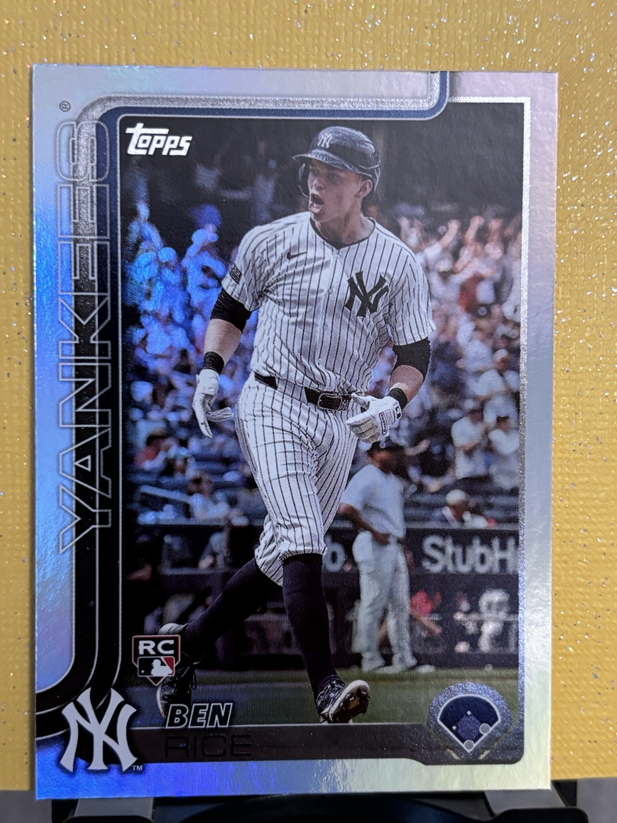 2025 Topps Series 1 - Ben Rice #337 (RC)