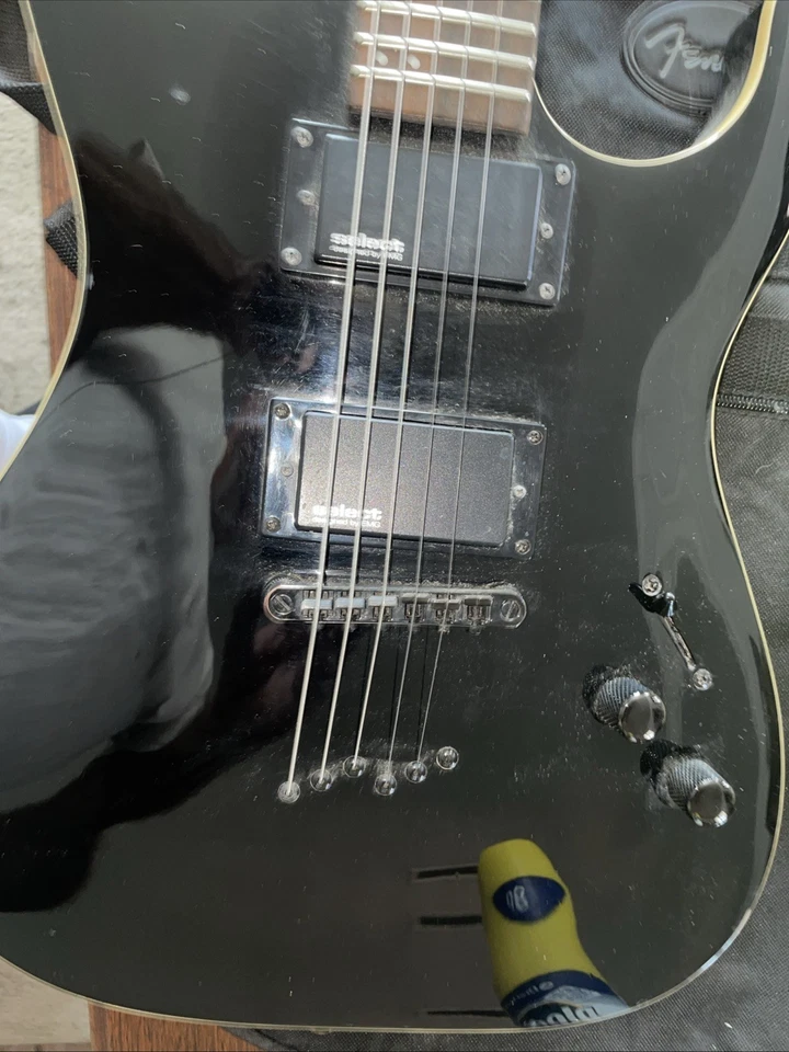 Washburn electric guitar X series - Image 3 of 4