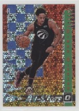 2018 Panini Donruss Optic All-Stars Fast Break Holo Prizm DeMar DeRozan #12 9ih