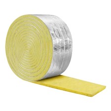 Pipe Insulation Wrap 32.8 Feet Self Adhesive Tape Insulation Roll for present