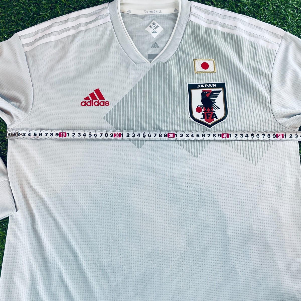 Japan 2018 Official Away Player Issue Long Sleeve Jersey Shirt Kit