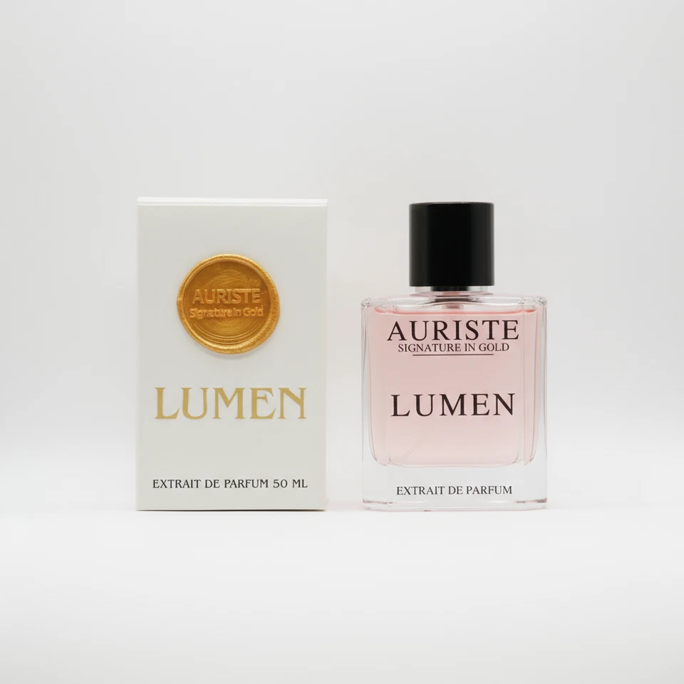 Damen Extrait de Parfum 50ml Neu mit Probe zum Testen Frauen Auriste - Bild 3 von 4