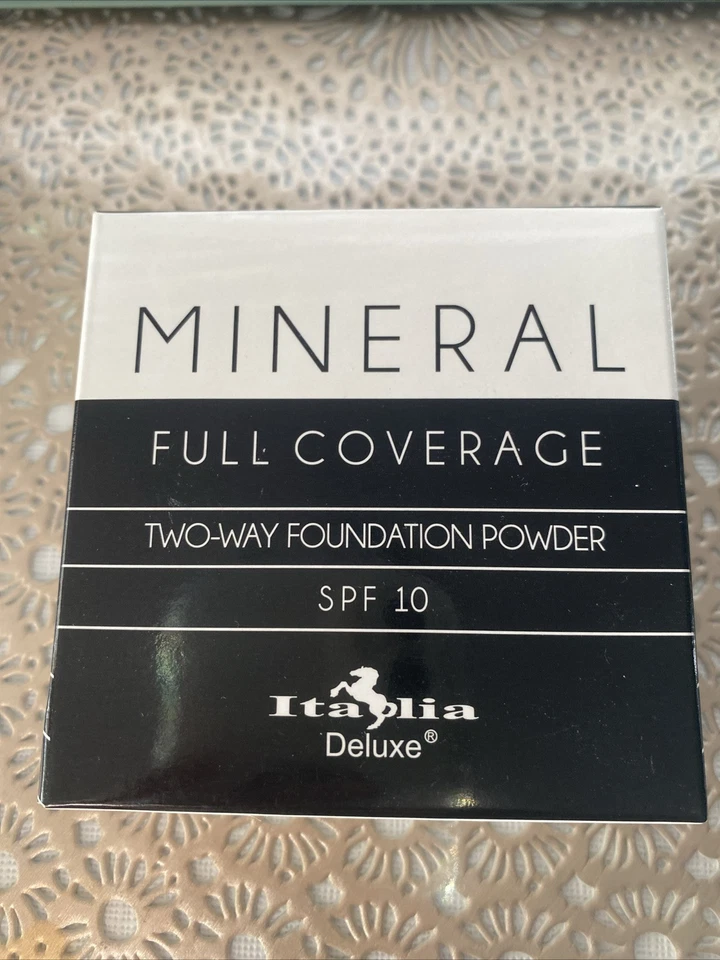 Base Italia Polvo Mineral #6 Beige Mediano  Foto 4 de 4