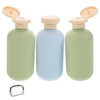 3 Pcs NachfüLlbare Shampoo-Flaschen ReisebehäLter FüR Toilettenartikel
