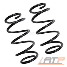 2X FEDER FAHRWERKSFEDER VORNE VORDERACHSE FÜR SEAT AROSA 6H 1.0 1.4 BJ 97-04