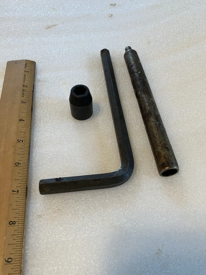 Chave de roda Harley WLA 94621-35 e cabo 94622-40 e soquete 5/8" 94686-36 - Imagem 2 de 4