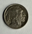 1913 Buffalo Nickel Type 1 5C Indian Head Strong Detail Better Grade Coin