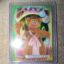 Topps 2026 Topps Chrome Disney Fozzie Bear #56 Serial #194/225 Card