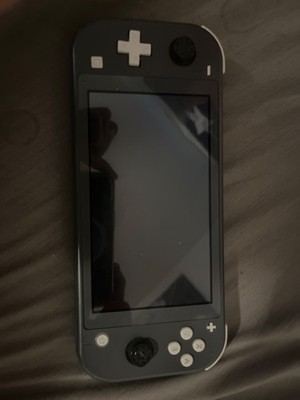 Nintendo Switch Lite 32GB Handheld System - Gray | eBay