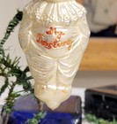 Circus Clown, with "My Darling" embossed on Chest. Early 1900s German Glass Orn — photo 3