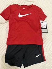 24 months Nike Toddler Dri-FIT Tee and Mesh Shorts 2-Piece Set