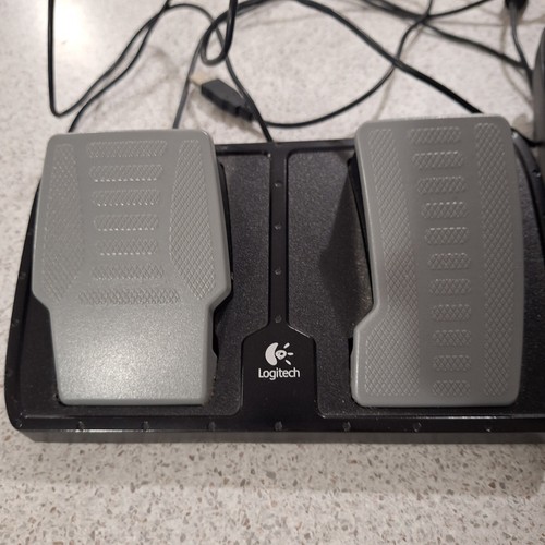 Logitech Steering Wheel & Pedals – pc Boxed VGC, tested and works - Bild 3 von 7