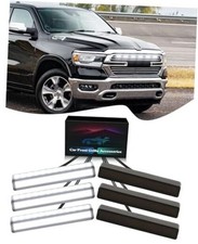 6Pcs LED Grill Light for 2023 2024 2025 Dodge Ram 1500 2500 3500 Raptor White