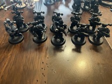 Chaos Space Marines Squad 10 Tactical Legionaries Warhammer 40K Marine. S13