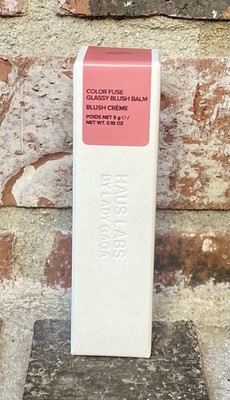 Haus Labs by Lady Gaga Color Fuse Glassy Blush Balm Glassy Rosette