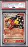 2009 POKEMON PLATINUM SUPREME VICTORS #142 BLAZIKEN FB LV.X-HOLO PSA 10