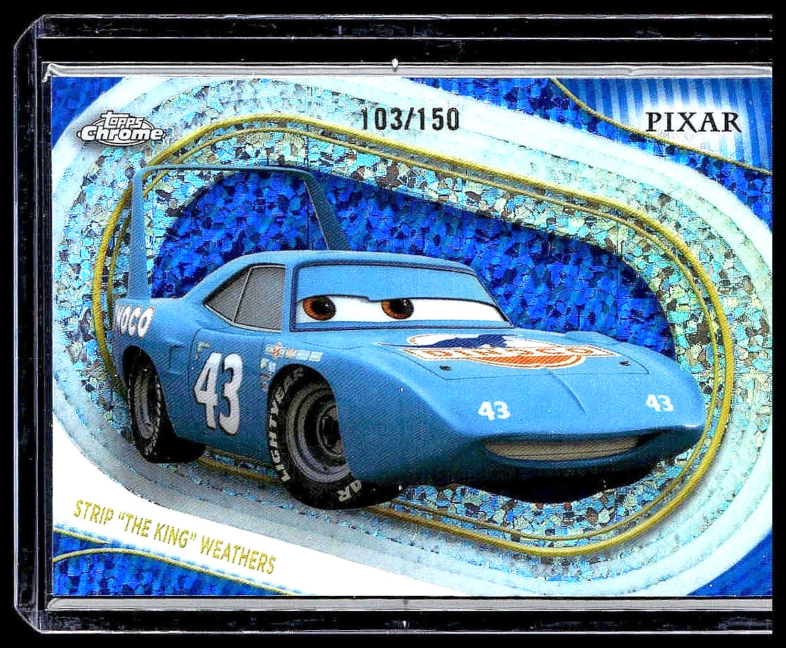 2025 Topps Chrome Disney Strip 