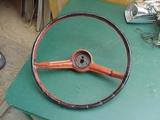 1955 1956 Plymouth Steering Wheel Original Red 1618461