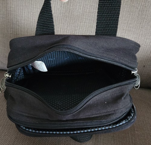Borsa da viaggio unisex Ricardo Beverly Hills nera Essentials Companion Pack usata in ottime condizioni - Foto 4 di 5