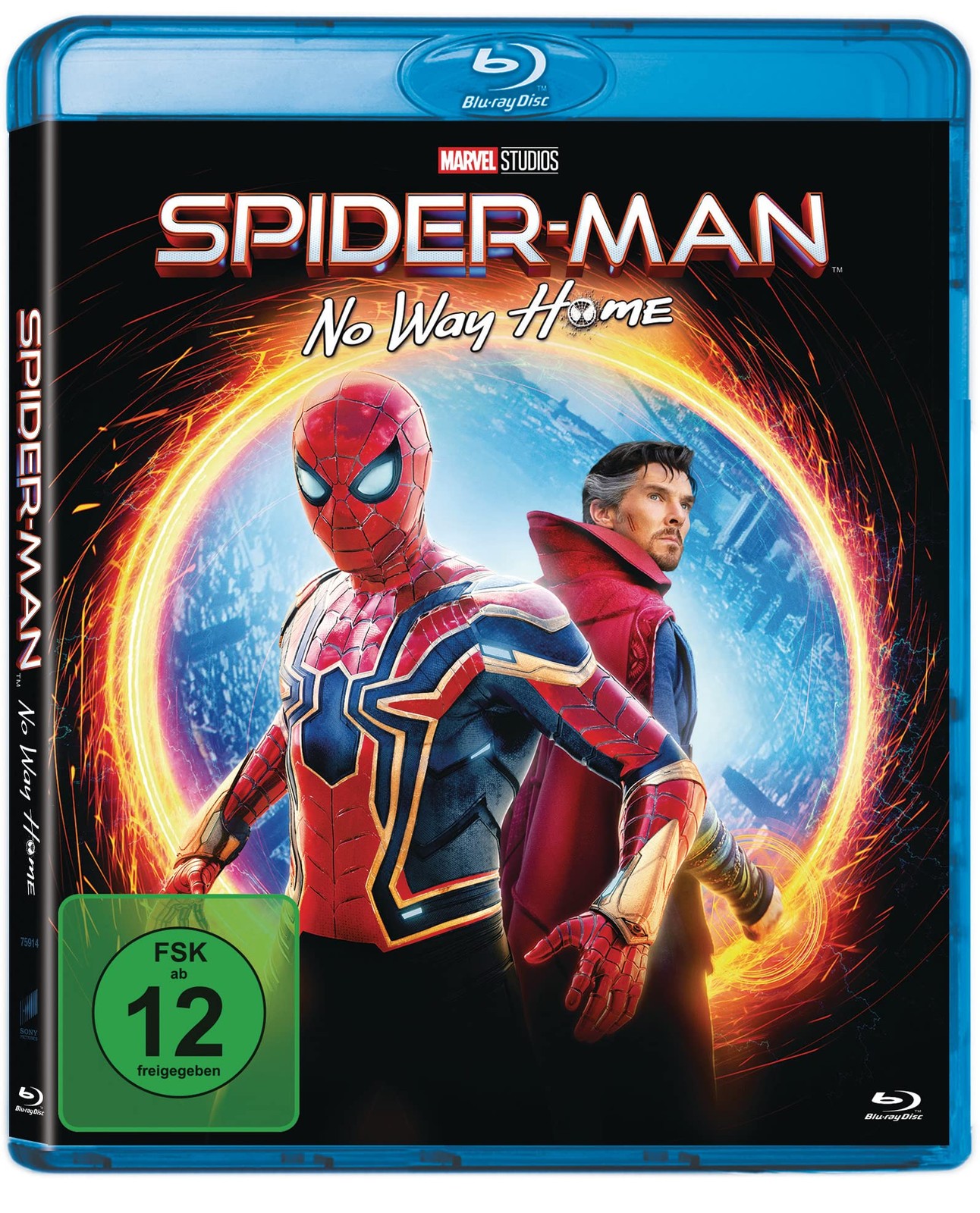 Spider-Man: No Way Home (Blu-ray) Holland Tom Cumberbatch Benedict Favreau Jon