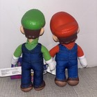 The Super Mario Bros Movie Jakks Pacific Mario & Luigi SET Plush Toy 9” NEW — photo 2