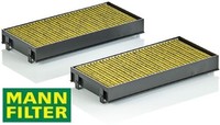 Mann-Filter FP2941-2 Filter FüR Innenraumluft Innenraumfilter Filter FüR BMW
