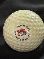 University of Arizona Wildcat Club Logo Golf Ball- AZ Vintage 2