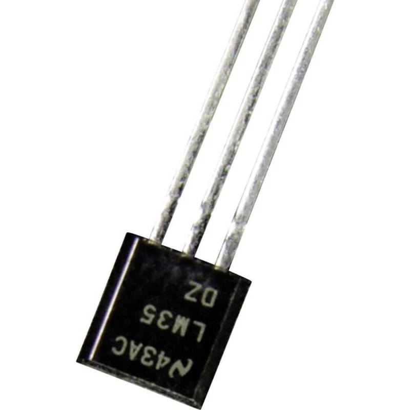 LM35 Sensor de temperatura analogico termometro de precision LM35DZ TO92 Arduino - Imagen 3 de 3