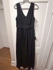 lulus black formal long dress- Size XL- NEW