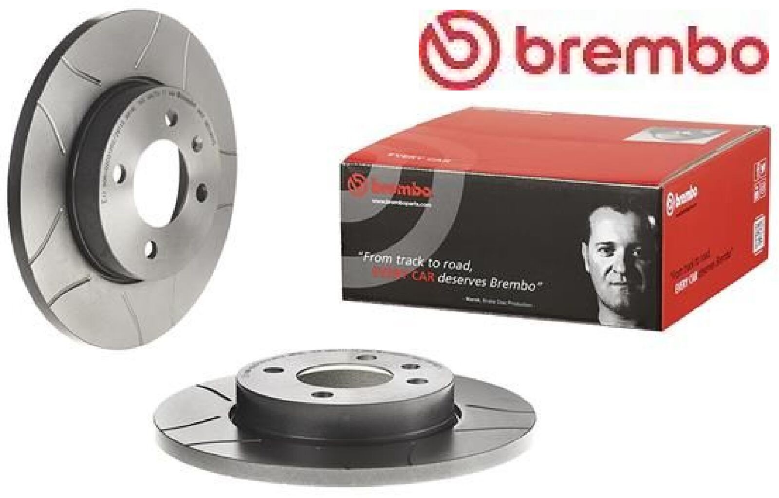 2x Bremsscheibe voll 08.5149.75 BREMBO für VW SEAT - Bild 7