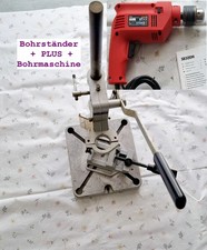 Metabo Bohrständer Type 790 – Bundle -Schlagbohrmaschine-Schnellspannvorrichtung