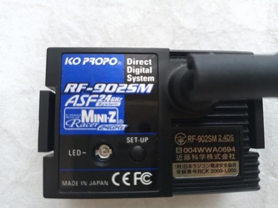 KO PROPO EX-10 Eurus Transmitter & RF-902SM Module For Mini-Z 2.4