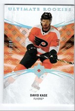 2020-21 Upper Deck Ultimate Collection David Kase Rookie 171/299 Philadelphia