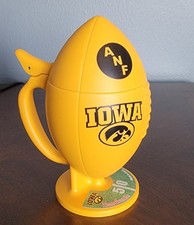 Iowa Hawkeyes Football Plastic Mug / Cup - America Needs Farmers