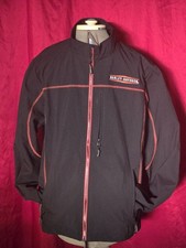 Harley Davidson LIGHT  MOTORCYCLE  JACKET size LARGE worn ONCE .SHIPS FAST