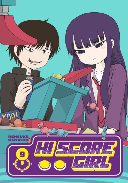 Hi Score Girl 9 by Rensuke Oshikiri (Paperback Book)